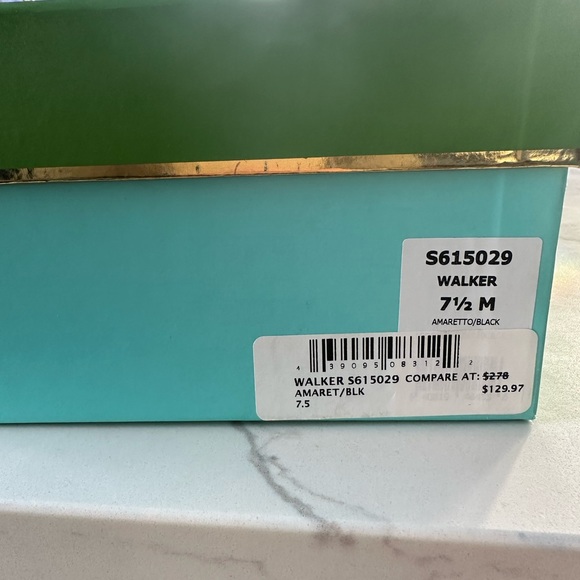 Kate Spade leopard print sandals slides 7.5 - Picture 5 of 5